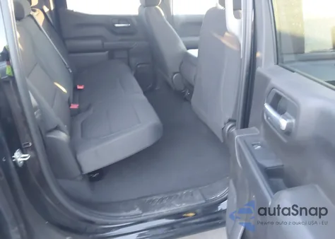 2021 Chevrolet Silverado 1500 4Wd Short Bed Custom из США, поврежденный, VIN 3GCPYBEH6MG173282